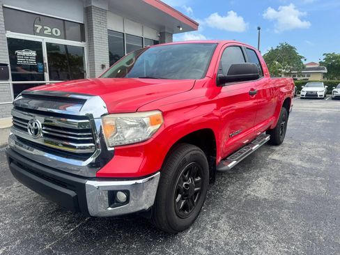 Used 2016 Toyota Tundra SR5 w/ SR5 Upgrade Package RWD image 1