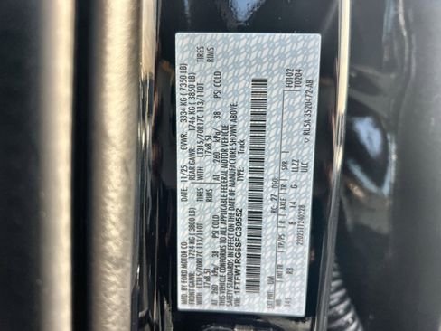 New 2025 Ford F150 Raptor image 30