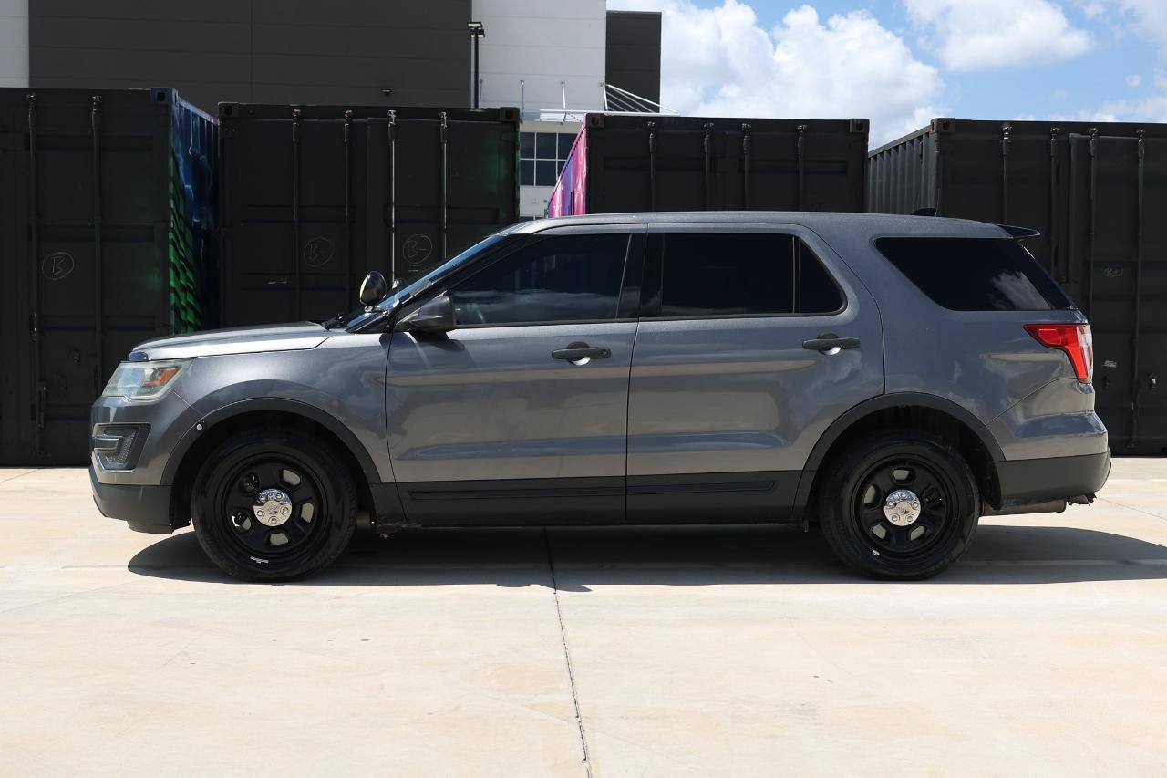 Used 2016 Ford Explorer 4WD Police Interceptor w/ Cargo Wiring Upfit Package image 3