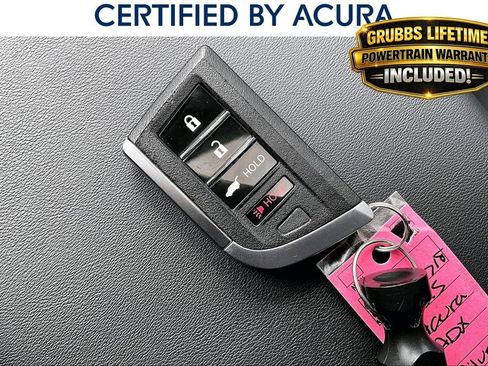 Certified 2025 Acura ADX FWD image 13