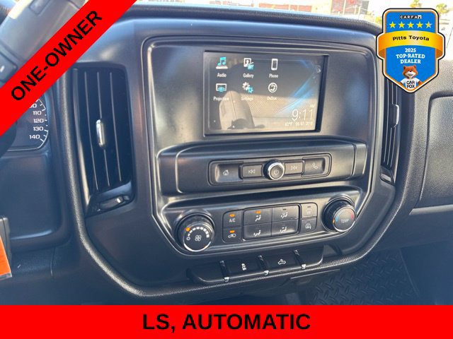 Used 2018 Chevrolet Silverado 1500 LS w/ Trailering Package RWD image 16