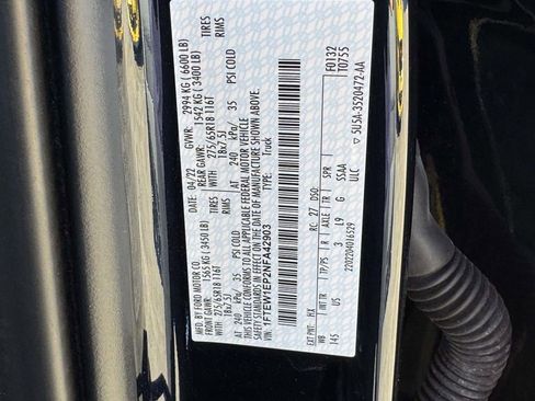 Used 2022 Ford F150 XLT w/ Equipment Group 302A High image 27