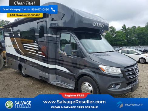 Used 2021 Mercedes-Benz Sprinter 3500 image 1