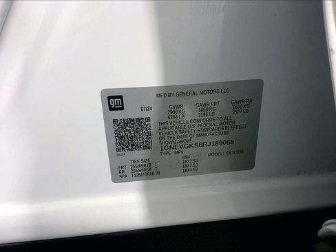 Used 2024 Chevrolet Traverse LT AWD/4WD image 31