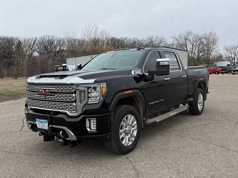 Used 2020 GMC Sierra 3500 Denali w/ Denali Ultimate Package image 1