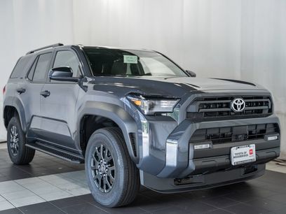 New 2026 Toyota 4Runner SR5