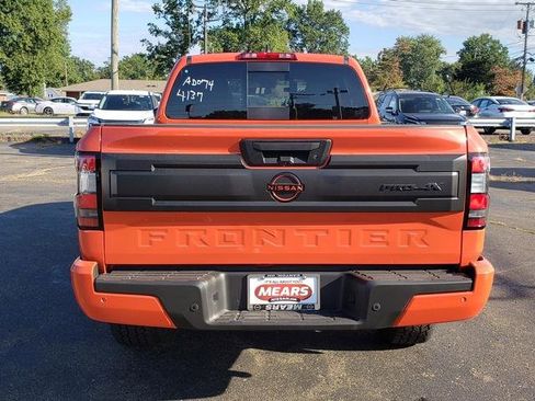 New 2025 Nissan Frontier PRO-4X w/ Interior Protection Package image 5