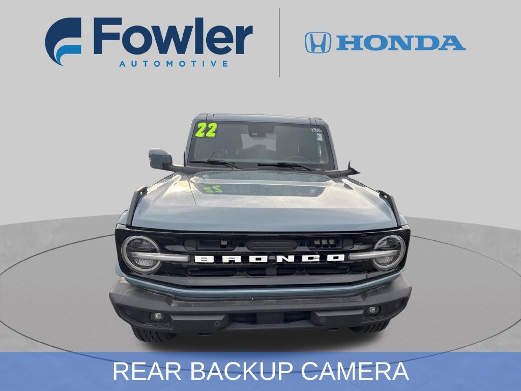 Used 2022 Ford Bronco Outer Banks AWD/4WD image 2