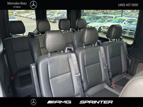 New 2026 Mercedes-Benz Sprinter 2500 image 11