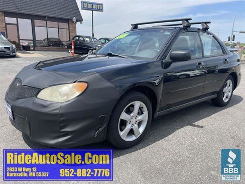 Used 2007 Subaru Impreza 2.5i AWD/4WD image 1
