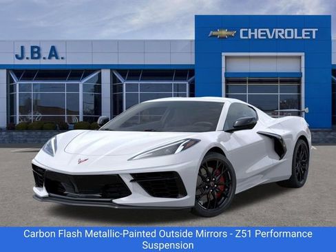 New 2026 Chevrolet Corvette Stingray Coupe w/ Z51 Performance Package RWD image 6