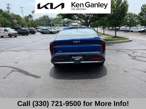 Certified 2025 Kia K4 GT-Line Turbo FWD image 12