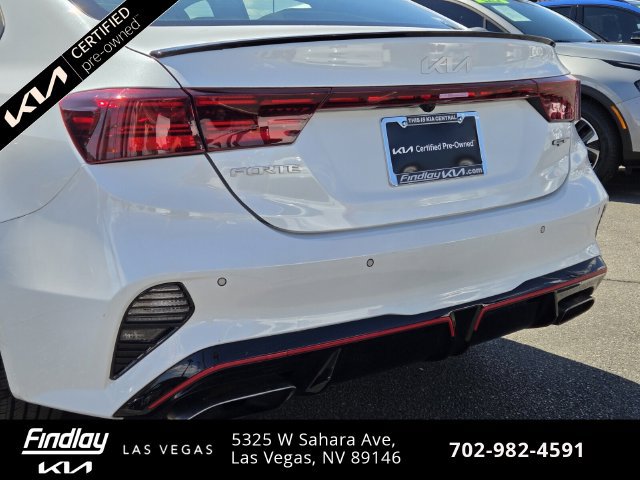 Certified 2023 Kia Forte GT w/ GT2 Package FWD image 8