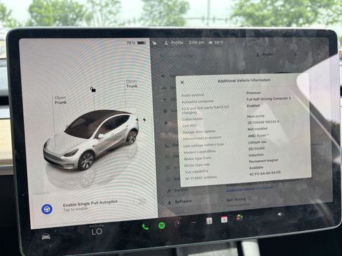 Used 2023 Tesla Model Y Long Range AWD/4WD image 11