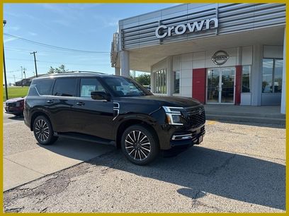 New 2025 Nissan Armada Platinum Reserve