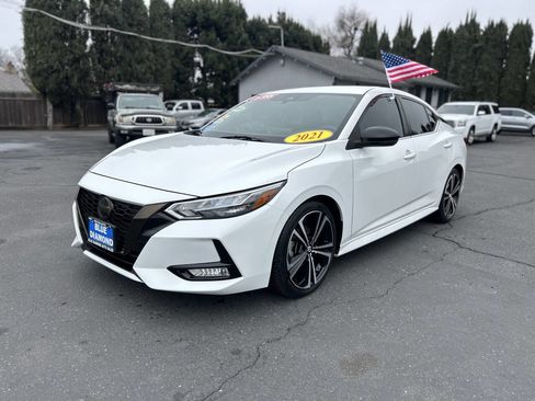 Used 2021 Nissan Sentra SR image 4