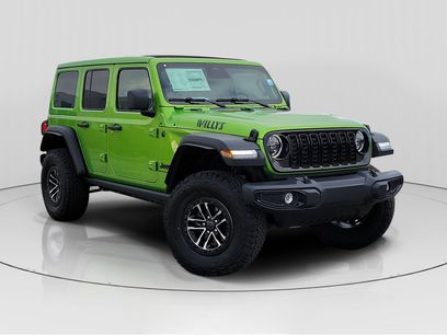 New 2026 Jeep Wrangler Willys