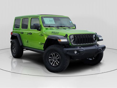 New 2026 Jeep Wrangler Willys image 1