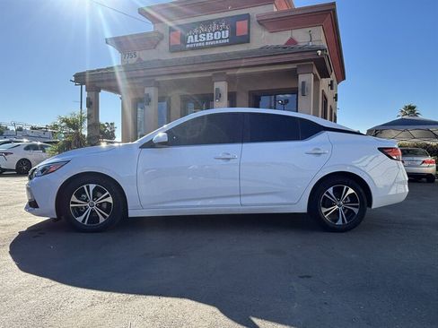 Used 2023 Nissan Sentra SV w/ All-Weather Package FWD image 3
