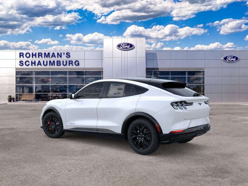 New 2025 Ford Mustang Mach-E Premium w/ Sport Appearance Package AWD/4WD image 4