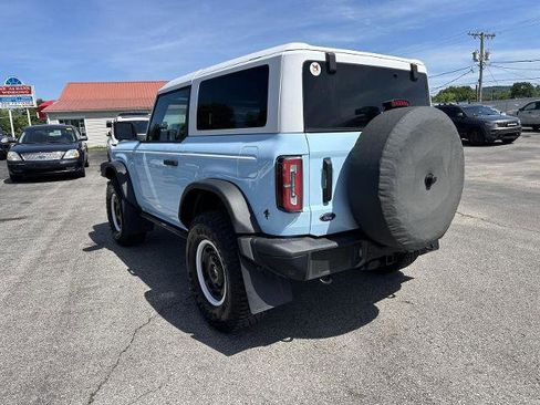 Certified 2024 Ford Bronco Heritage Edition AWD/4WD image 4
