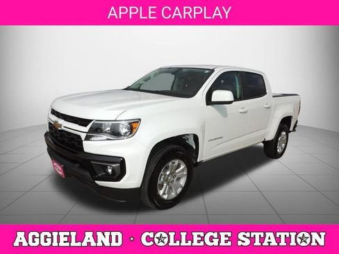 Certified 2022 Chevrolet Colorado LT w/ LT Convenience Package RWD image 9