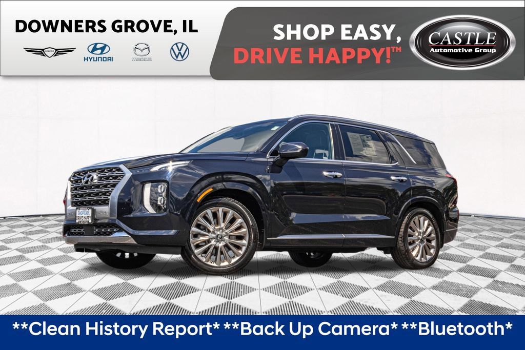 Used 2020 Hyundai Palisade Limited AWD/4WD image 1
