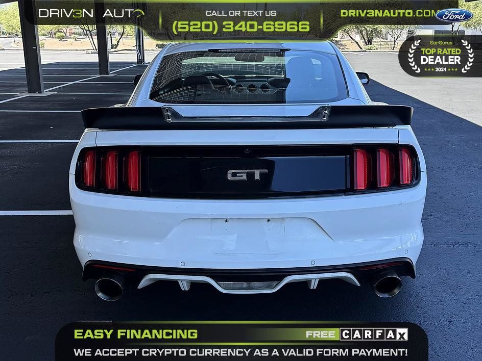 Used 2015 Ford Mustang GT Premium w/ Equipment Group 401A RWD image 6