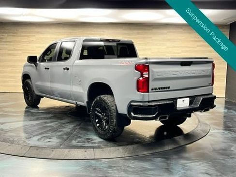Used 2024 Chevrolet Silverado 1500 LT Trail Boss w/ LT Trail Boss Premium Package AWD/4WD image 14