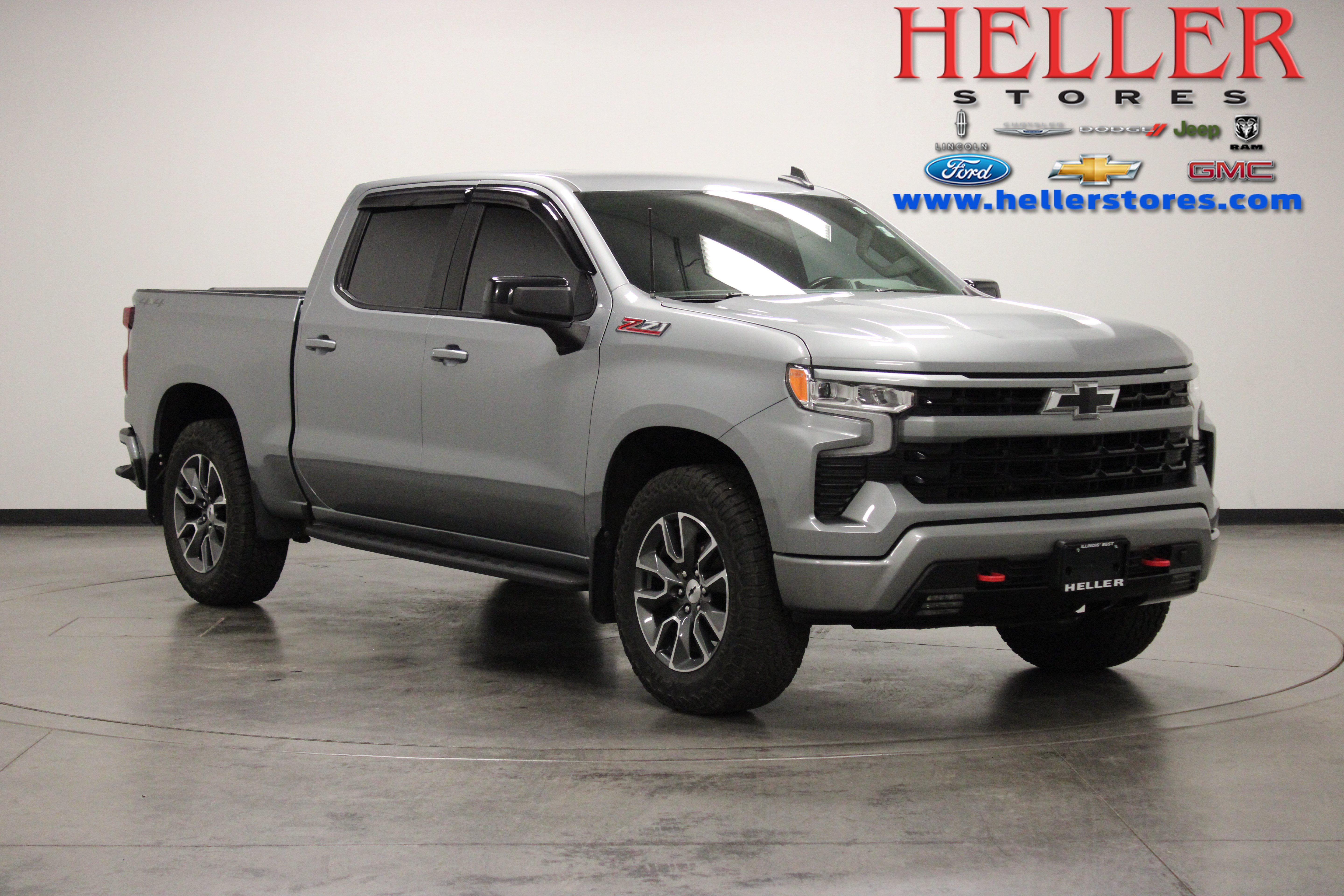 Used 2024 Chevrolet Silverado 1500 RST AWD/4WD image 1