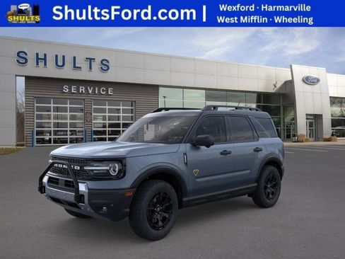 New 2025 Ford Bronco Sport Badlands w/ Sasquatch Badlands Package AWD/4WD image 1