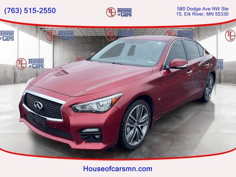 Used 2014 INFINITI Q50 AWD w/ Deluxe Touring Package image 1