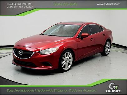 Used 2016 MAZDA MAZDA6 Touring