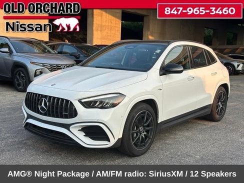 Used 2025 Mercedes-Benz GLA 35 AMG 4MATIC w/ AMG Night Package image 1