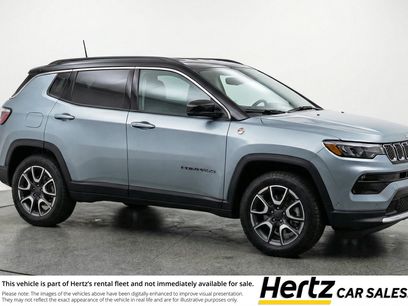 Used 2025 Jeep Compass Trailhawk