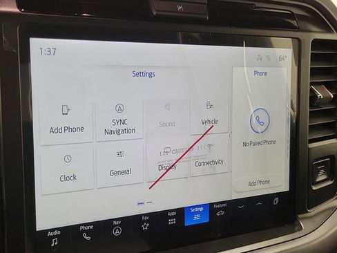 New 2025 Ford F150 XLT w/ Equipment Group 302A MID image 28