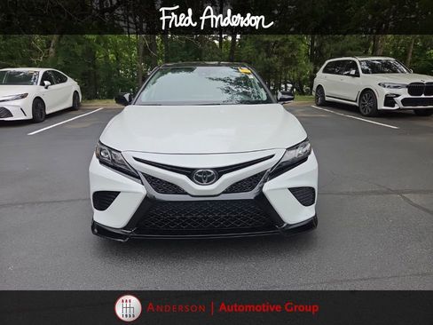 Used 2024 Toyota Camry TRD w/ TRD Package w/JBL Audio FWD image 12