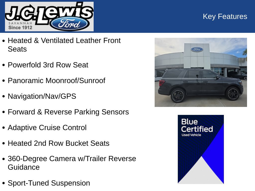 Used 2023 Ford Expedition Limited RWD image 11