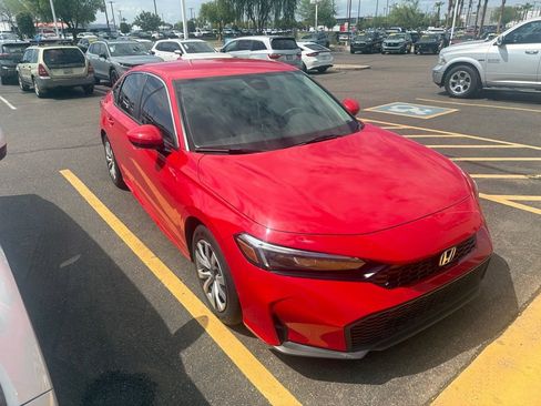 Used 2025 Honda Civic LX image 3