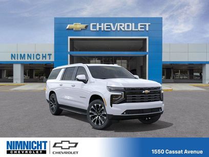New 2026 Chevrolet Suburban High Country