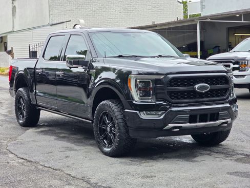 Used 2021 Ford F150 Platinum w/ Max Trailer Tow Package AWD/4WD image 8