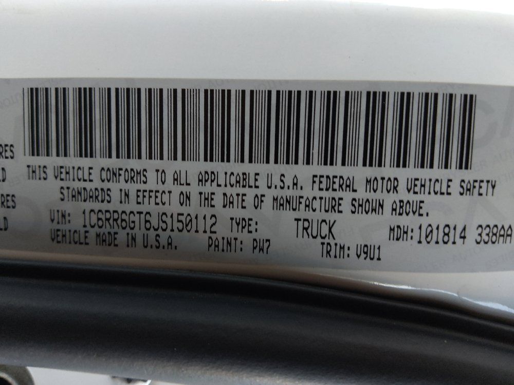 Used 2018 RAM 1500 Classic SLT RWD image 33