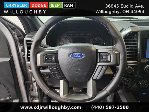 Used 2019 Ford F150 XLT w/ Equipment Group 302A Luxury AWD/4WD image 17