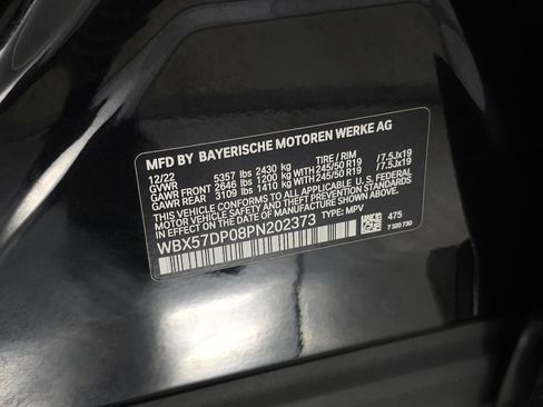 Used 2023 BMW X3 xDrive30i w/ Convenience Package w/ZPA AWD/4WD image 34