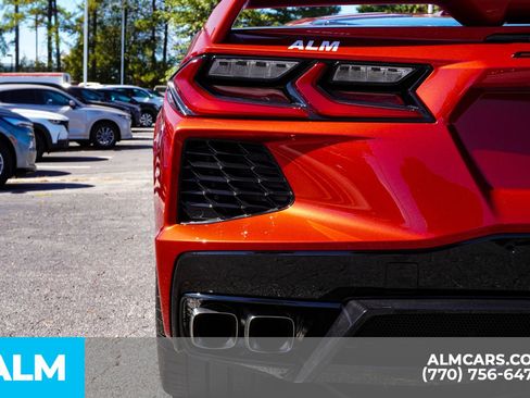 Used 2023 Chevrolet Corvette Stingray Preferred Cpe w/ Z51 Performance Package image 17