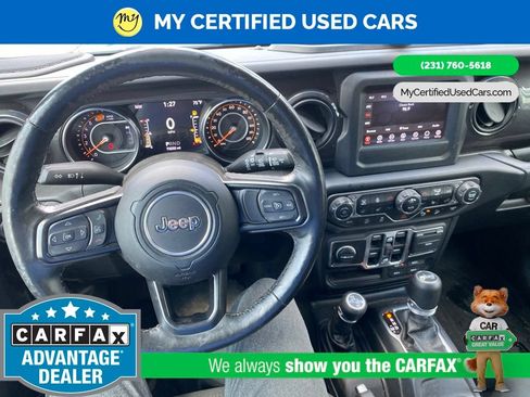 Used 2020 Jeep Wrangler Unlimited Sport AWD/4WD image 12