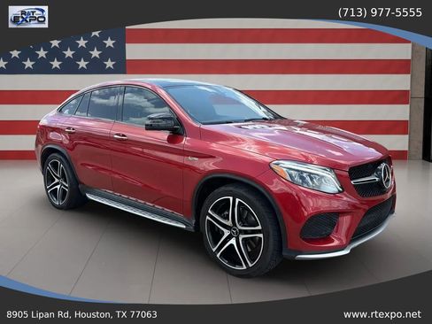 Used 2017 Mercedes-Benz GLE 43 AMG 4MATIC Coupe image 2