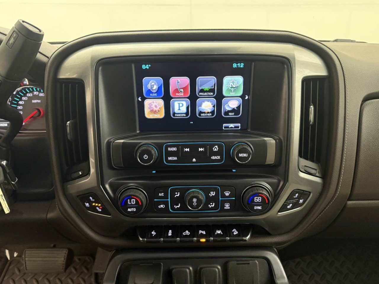 Used 2016 Chevrolet Silverado 1500 LTZ Z71 w/ LTZ Plus Package AWD/4WD image 18