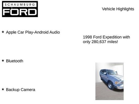 Used 1998 Ford Expedition XLT AWD/4WD image 7