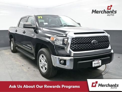 Used 2021 Toyota Tundra SR5 AWD/4WD image 1